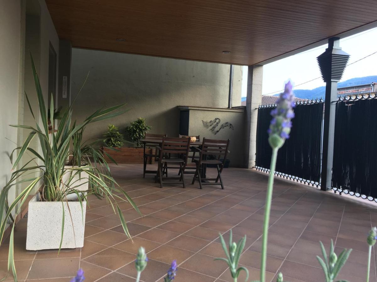 Can Musiquem Amb Piscina Les Planes d'Hostoles Zewnętrze zdjęcie