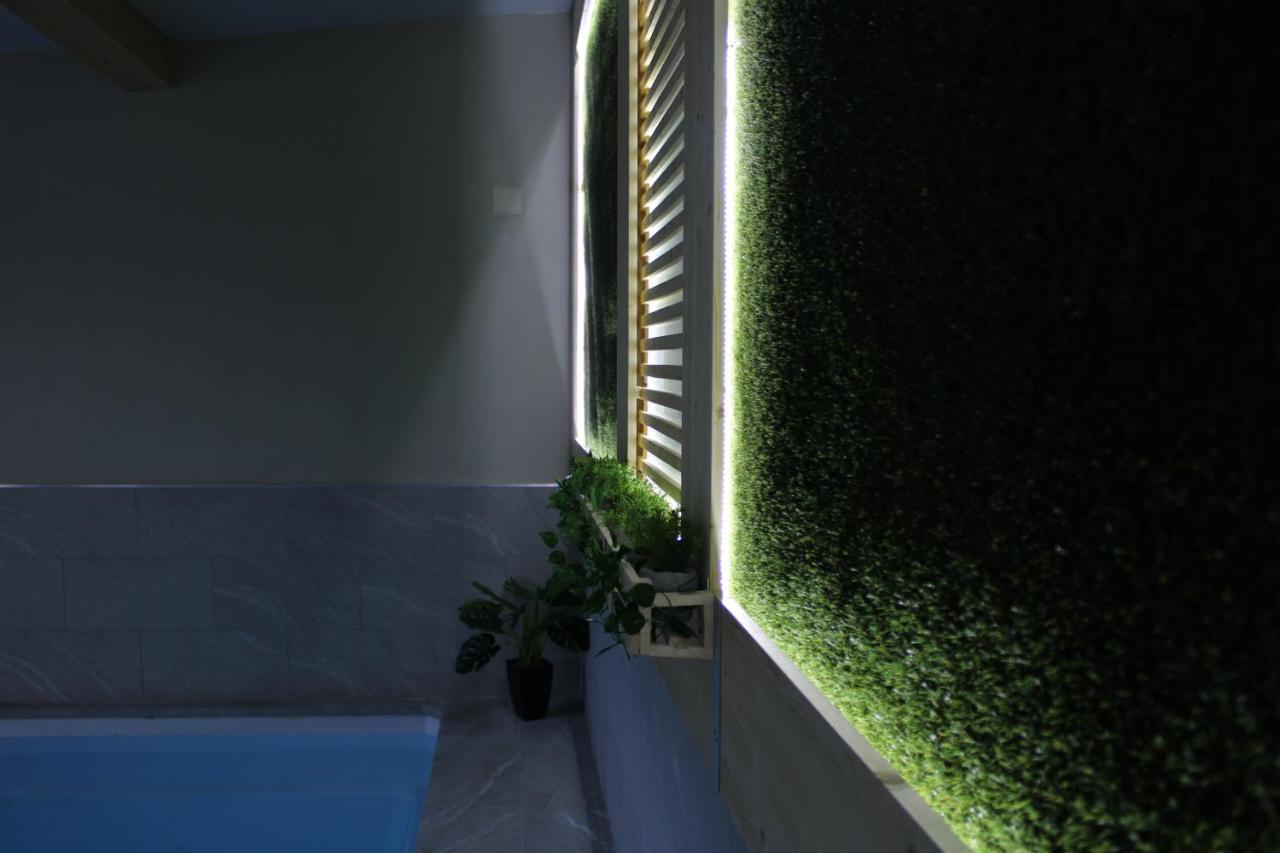 Can Musiquem Amb Piscina Les Planes d'Hostoles Zewnętrze zdjęcie