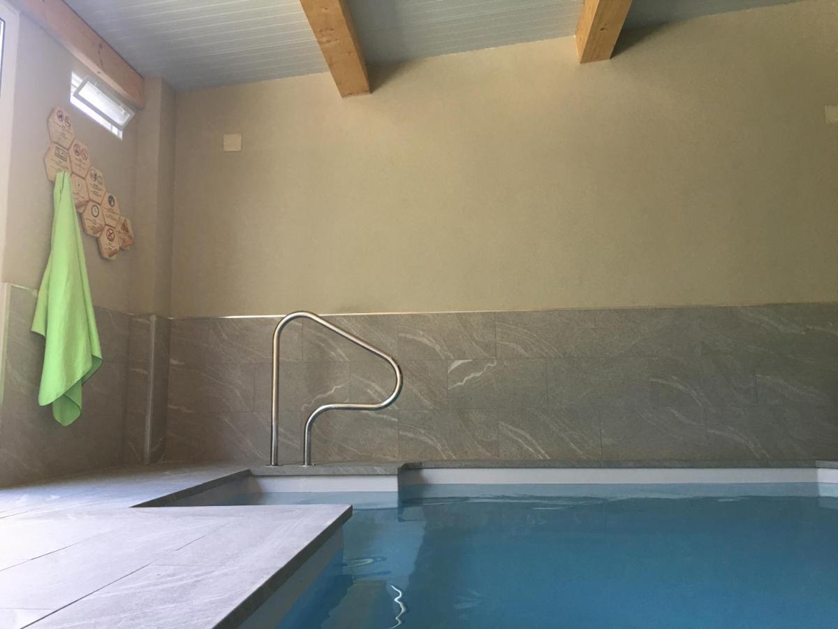 Can Musiquem Amb Piscina Les Planes d'Hostoles Zewnętrze zdjęcie
